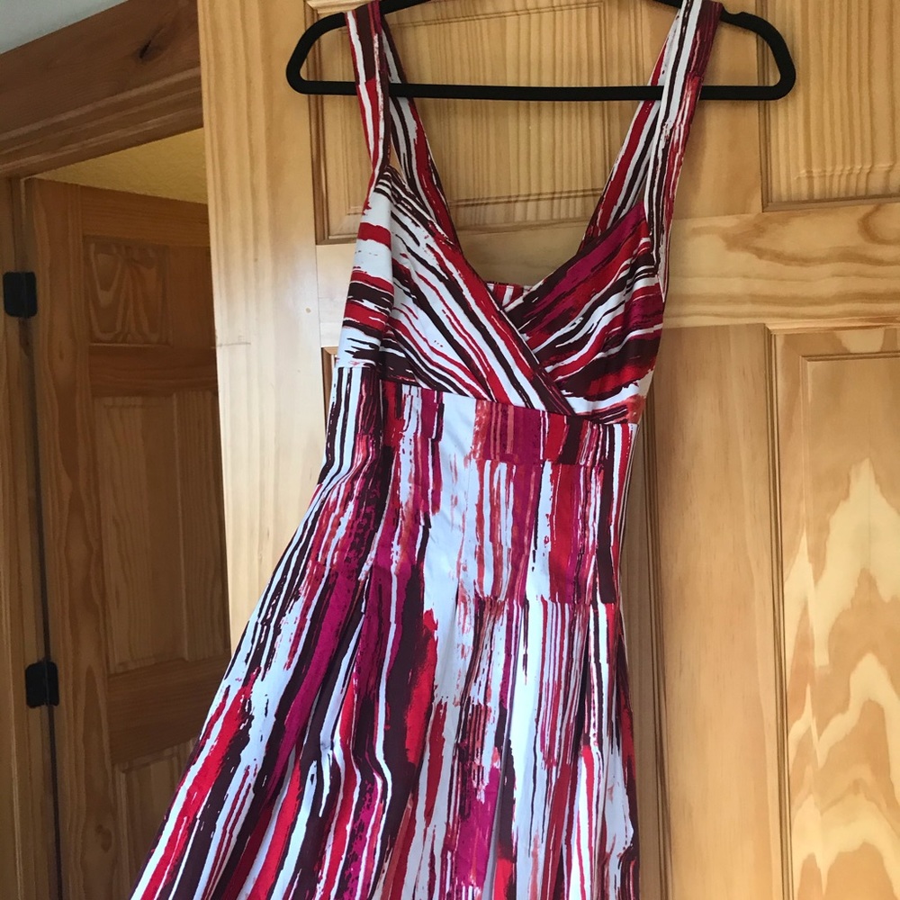 Calvin Klein Patterned Summer Dress